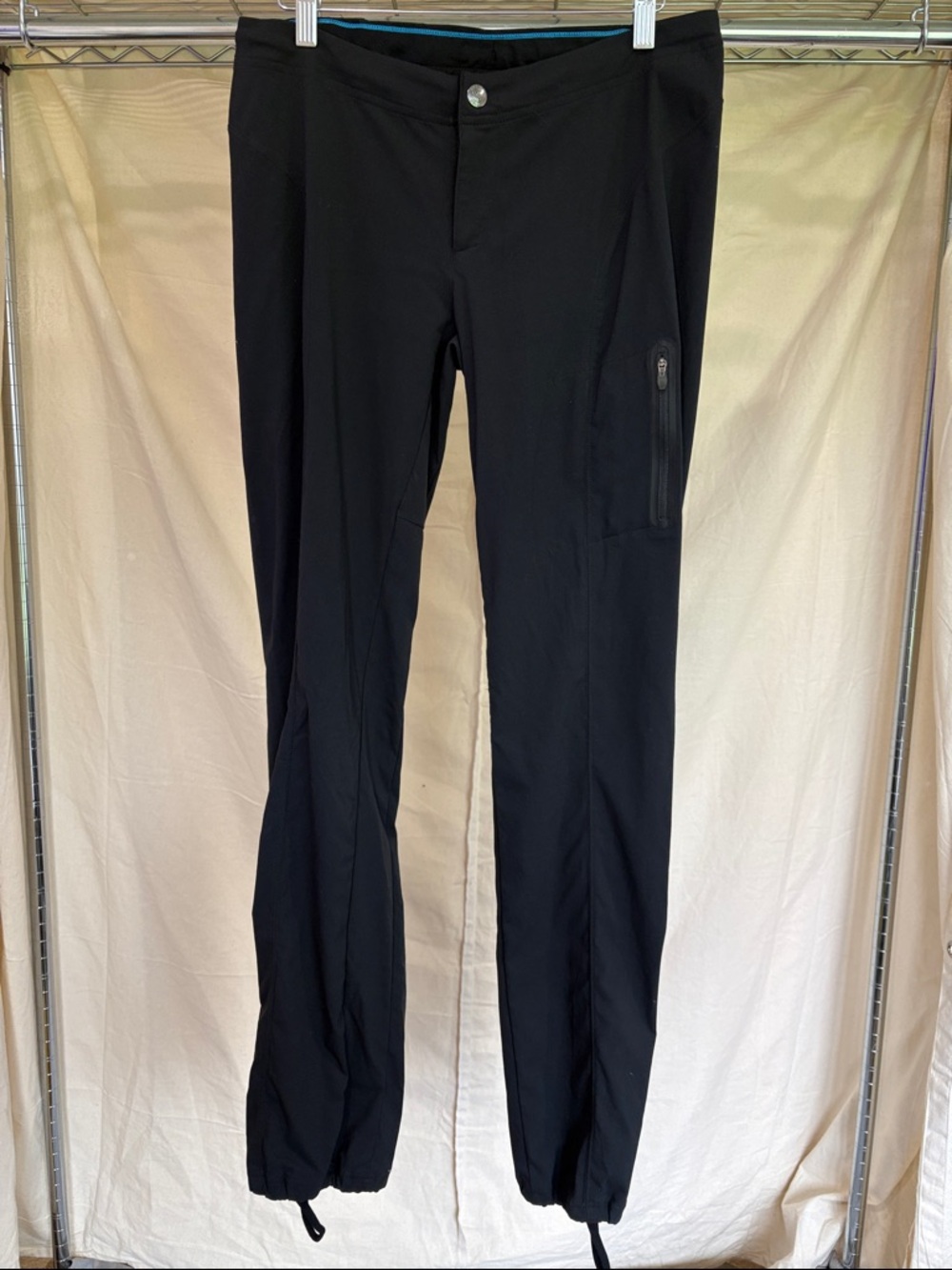 Columbia Black Women's Track Joggers with Zipper Pocket